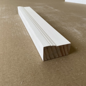 Flooring Edge Trim - Solid Wood Quarter Round Moulding for Seamless Finish Solid Wood Molding - Product Image 1