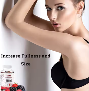 OEM自社ブランド無糖乳房強化サプリメント60ガンミー乳房ファーミング & ボリュームトニック - Product Image 6