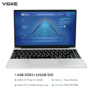 Cheap VGKE B14 Laptop E3950 <strong>Ram</strong> 6 +128 GB SSD 14.1 Inch Thin Business Laptops 1920*1080 Brand New Laptop for Home and Office - Product Image 2