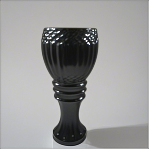 Pot de fleurs rose et or de luxe style princesse, vase pour la décoration de chambre de fille, support de plante pour événement de mariage - Product Image 4