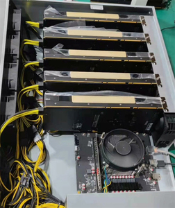 การ์ดจอ V100 32GB HBM2 4096bit 5120SP 12nm 1246MHz แบบมีพัดลม สำหรับเดสก์ท็อป AI สำหรับการเรียนรู้เชิงลึก GPU PCIe SXM2 - Product Image 5