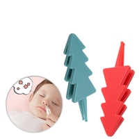 Probebi soins des ongles bébé soins de santé Kits bébé soins des ongles ensemble infantile doigt tondeuse ciseaux coupe-ongles dessin animé