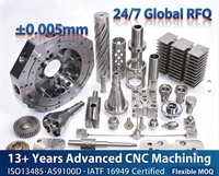 Pièces usinées CNC de précision sur mesure, fabrication OEM ODM pour composants de fabrication automobile, médical, aérospatiale, robotique