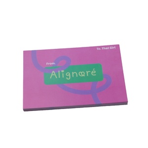 Aangepaste 80x80mm 350gsm mooie gepersonaliseerde bruiloft reclame bedrijf promotie korting cadeau bericht visitekaartje met logo - Product Image 3