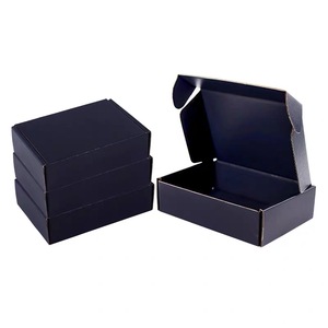 Boîte d'avion en carton ondulé de taille personnalisée 10x10x5cm à 50x50x30cm Stock prêt - Product Image 3
