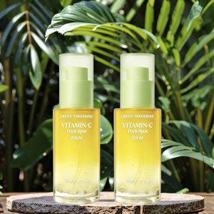 Goodel limone frutta vitamina <span class=keywords><strong>C</strong></span> siero verde arancione Anti-Acne e macchia scura calmante viso per essenza profumo casa OBM cura della pelle - Product Image 6