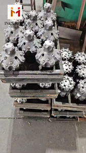 Foret de mine rétractable T51 de 115 mm avec filetage 10x12 et 9x14 pour pièces de machines minières et forage de roche - Product Image 2