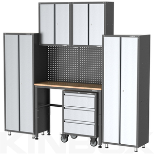 Kinbox Hot Selling <b>Tool</b> <b>Storage</b> <b>Cabinet</b> for Garage Use 20CM8B <b>Tool</b> <b>Storage</b> <b>Cabinet</b> - Product Image 3