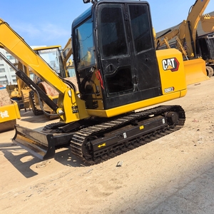 รถขุดขนาดเล็ก CAT 306E 306E2 มือสอง 6 ตัน รถขุดตีนตะขาบ Caterpillar 306 305.5E มือสอง 5 ตัน 6 ตัน รถขุดขนาดเล็กสำหรับขาย - Product Image 6