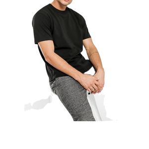 Camisetas de hombre de talla grande de alta calidad y precio al por mayor, camisetas de cuello redondo con logotipo y marca personalizados para hombre, proveedor de BD - Product Image 3