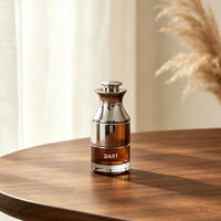 Bouteilles en verre vides de 50 ml et 30 ml avec compte-gouttes, bouteilles d'aromathérapie multifonctionnelles pour huile essentielle, parfum, gouttes pour les yeux