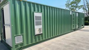 Système d'alimentation solaire agricole modulaire complet 100 kW 200 kW 300 kW avec pack de batteries PCS et conteneur pour usage industriel - Product Image 6