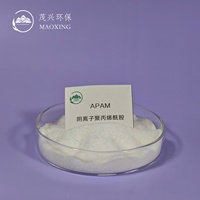 Polyacrylamide non ionique NPAM complexe en emballage de 25 kg pour le traitement des eaux usées à haute teneur en sel
