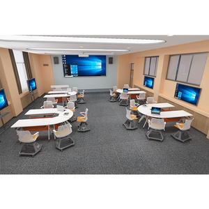 University <strong>Desk</strong> And School <strong>Chair</strong> For Classroom Use For College Students - Product Image 5