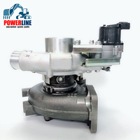 Pièces détachées pour excavatrice Turbocompresseur 8981518592 8981518594 8981518593 pour moteur Isuzu 4HK1X