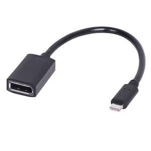 L'adaptateur <span class=keywords><strong>USB</strong></span> C <span class=keywords><strong>vers</strong></span> <span class=keywords><strong>DisplayPort</strong></span> prend en charge le convertisseur <span class=keywords><strong>USB</strong></span> Type C <span class=keywords><strong>vers</strong></span> <span class=keywords><strong>DisplayPort</strong></span>/DP mâle <span class=keywords><strong>vers</strong></span> femelle 4K - Product Image 2