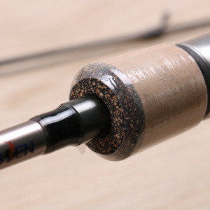 <span class=keywords><strong>Bassmaster</strong></span> FUJI a 2 secciones M/ML girando de señuelo de pesca Barra de pesca con caña de corcho con Rod - Product Image 5