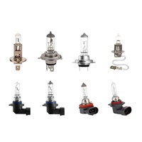 Nouvelles lampes halogènes automobiles de haute qualité H1/H4/H7/H3/H11/9005, ampoules de phares/feux de brouillard/phares de route/coupe-feuille - 12V 1800 Lumens 55W