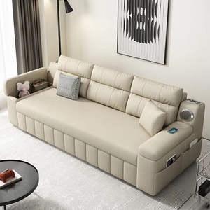 Divano Letto Moderno Multifunzione Pieghevole per Soggiorno, Uso Domestico e Commerciale - Product Image 1