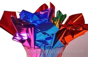 Matériau métallisé brillant, doux, résistant à l'humidité, pour sacs métallisés colorés, rouleaux de pochettes à bulles pour l'emballage de la viande et du riz - Product Image 5