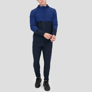 Chaqueta Cortavientos Deportiva Personalizada con Logotipo OEM, Estilo Informal, Unisex, Cintura Elástica, Ligera, con Capucha, para Invierno - Product Image 1