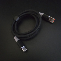 Precios baratos 1,2 m de largo entrega de energía de carga rápida juegos para celulares USB A a cables tipo C