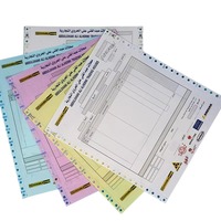 Livre de copie autocopiant étanche personnalisé Offre Spéciale A4, plusieurs tailles de cahier de laboratoire de papier de copie autocopiant vierge