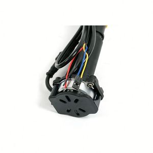 Buse centrifuge miniature en aluminium 12S-18S 48V pour moteur sans balais, système de pulvérisation agricole pour drone - Product Image 6