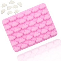 1090 Fabrik Gratisprobe 36-fach Wolken-Silikonform für Schokolade, Gelee, handgemachte Kekse, DIY-Kleber-Tropfen-Dekoration