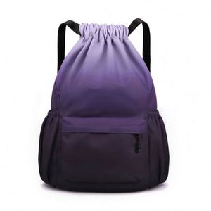 Mochilas Impermeables de Microfibra con Cordón, de Gran Capacidad (50-70L), para Viajes al Aire Libre, Bolsas Deportivas Tipo Bolsillo, Prácticas con Cordón - Product Image 4