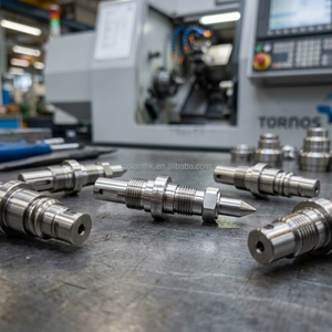 หมุดโลหะผสมชนิดพิเศษที่ผลิตด้วยเครื่อง CNC แบบสวิสที่มีความแม่นยำสูง พร้อมความคลาดเคลื่อนต่ำสำหรับหมุดแบบสวิสที่มีความแม่นยำสูง - Product Image 3