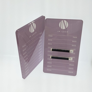 Bảng Màu Gạch Mi Acrylic Tùy Chỉnh Giao Hàng Nhanh Chất Lượng Bán Buôn Nhãn Hiệu Riêng - Product Image 2