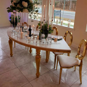 Wedding <strong>Table</strong> <strong>Supplier</strong> Factory Directly Selling Hotel Dinning <strong>Table</strong> <strong>Set</strong> Wedding <strong>Tables</strong> - Product Image 1