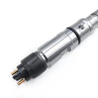 0445120461 Conjunto de Inyector de Combustible Common Rail F-Diesel, Nuevo, Metálico, Repuestos para Camiones Weichai