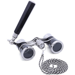 Sur mesure Antique luxe dames cadeau télescope pliable théâtre 3*25 pliant 0pera lunettes <span class=keywords><strong>jumelles</strong></span> - Product Image 3