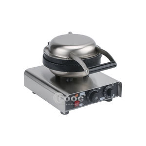 Eléctrica pequeña jarabe de maíz de precio de fábrica comercial Stroopwafel aperitivo equipo helado cono de oblea que hace la máquina - Product Image 3