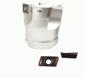 Tête de fraiseuse pour centre d'usinage, fraise à ébavurer à angle droit, fraise à ébavurer à épaule, tête de fraiseuse à planer - Product Image 6