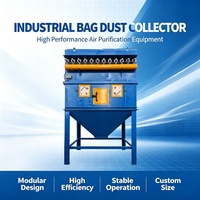 Système de filtration à sacs industriel à jet pulsé pour la collecte des poussières dans les séchoirs flash des usines d'amidon de manioc