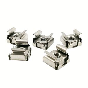 Inserts filetés hexagonaux en acier inoxydable 304 pour bois, écrous de meubles à filetage interne et externe, écrous à bride et à embase fraisée - Product Image 1