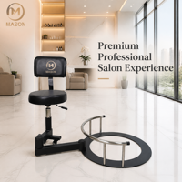 Base de chaise d'ordinateur pivotante en acier, design moderne et épuré, châssis épaissi, support étoile à cinq branches électroplaqué, pour usage commercial