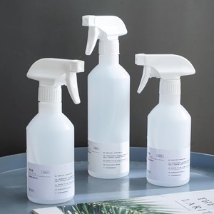 Flacon pulvérisateur 350 ml compatible avec l'alcool, distributeur de nettoyant ménager - Product Image 2