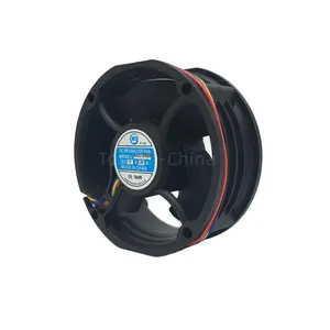 Geri dönüşümlü fan 92x38mm soğutma fanı su geçirmez çatı monte 12v 24v fırçasız eksenel akış endüstriyel akış egzoz fanları