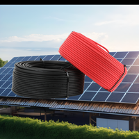 Solar-PV-Kabel und Leitungen 1.5/2.5/4/6/10/16 mm² H1Z2Z2-K Typ Hersteller