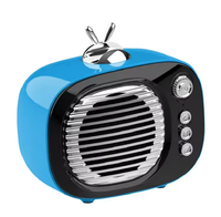 Kasinuo Nouveau Mini Haut-Parleur BT K5 Portable avec Microphone pour Extérieur et Maison