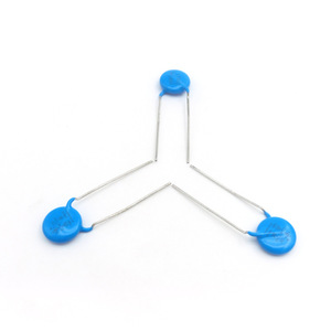 Ste Matsuda Safety Capacitor Y1 472M 400V Blue Epoxy Resin High Voltage Ceramic Adapter - Product Image 4