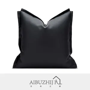 AIBUZHIJIA-Funda de cojín con patrón geométrico bordado, para decoración del hogar