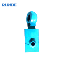 Cylindre de métallurgie à quatre tractions robuste personnalisé HSG Cylindre hydraulique de traitement de tige de piston de haute qualité