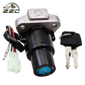 Ensembles de commutateur d'allumage de serrure de <span class=keywords><strong>robinet</strong></span> de manchon de <span class=keywords><strong>bouchon</strong></span> de réservoir de <span class=keywords><strong>gaz</strong></span> de moto <span class=keywords><strong>pour</strong></span> CBF250 JH150 SRZ125 CBT125 CG125 ZJ125 DT150 TB50 NF50 - Product Image 4