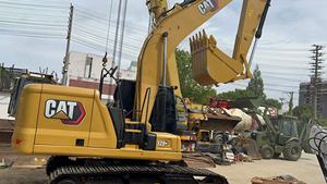 Excavadora CAT 320GC Usada de 20 Toneladas, Original Caterpillar, Nueva Generación, Ahorro de Combustible, Excavadora Hidráulica de Orugas, En Stock en Shanghái - Product Image 6