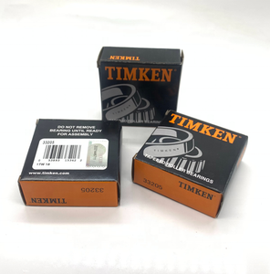 Timken phía sau bánh xe mang set403 hình nón và cốc Bộ inch côn mang Con lăn 594a/592a mang giá - Product Image 6